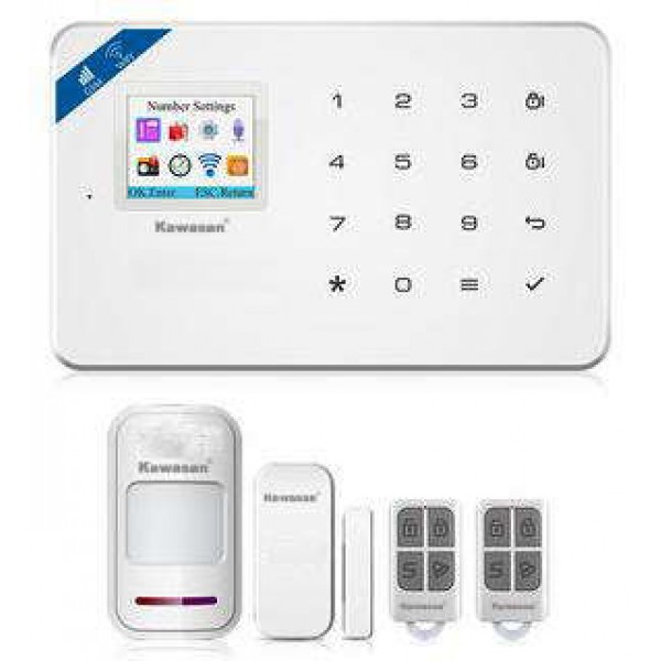BÁO TRỘM QUA ĐIỆN THOẠI KW-262T WIFI & Sim