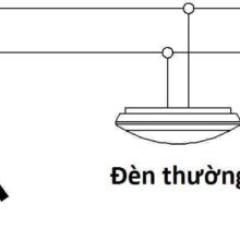 Có cổng phụ nối thêm đèn