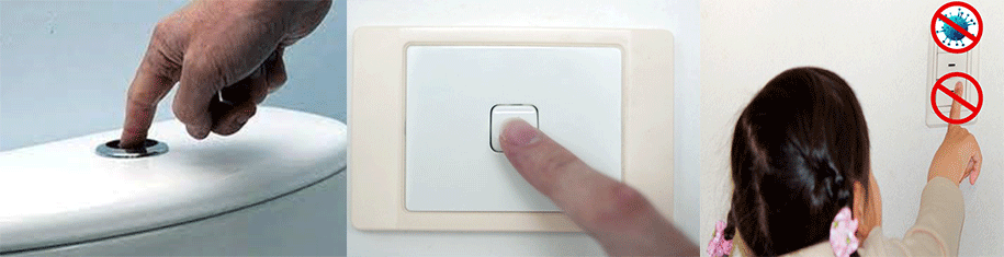 An toàn cho người sử dụng vì không cần bật tắt thiết bị bằng tay