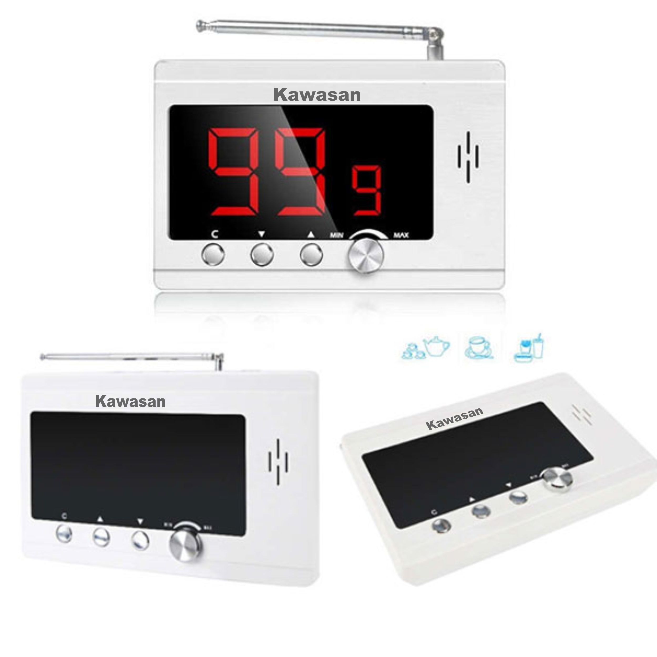 Thiết kế nhỏ gọn tiện lợi dùng cho nhiều khu vực