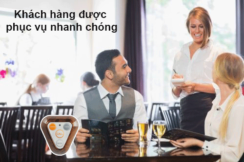 Một điểm cộng lớn để khách hàng thường xuyên đến