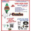 Bộ van nước hẹn giờ BTV01-Combo