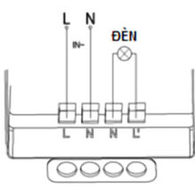 Cách nối dây với đèn