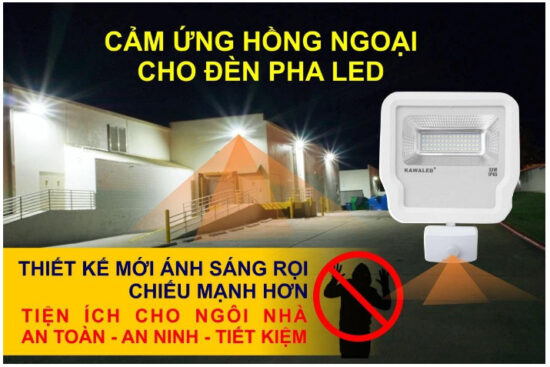 Chuyên dụng cho các dòng đèn pha led