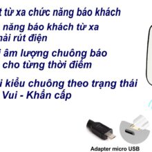 Lợi ích của chuông báo khách khi tích hợp thêm Remote