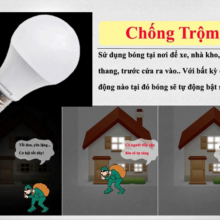 Chống trộm vô cùng hiệu quả