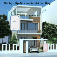 Khả năng tích hợp cao nên dùng cho các nhà cao tầng, các không gian lớn