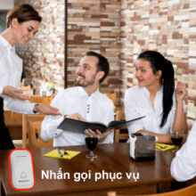 Làm chuông báo gọi phục vụ trong nhà hàng