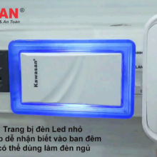 Trang bị đèn Led nhỏ có thể dùng làm đèn ngủ