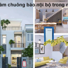 Làm chuông báo nội bộ trong nhà