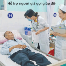 Hỗ trợ người già khi cần gọi giúp đỡ