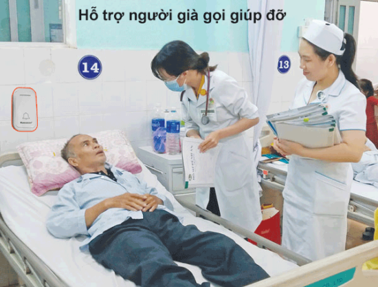 Hỗ trợ người già khi cần gọi giúp đỡ