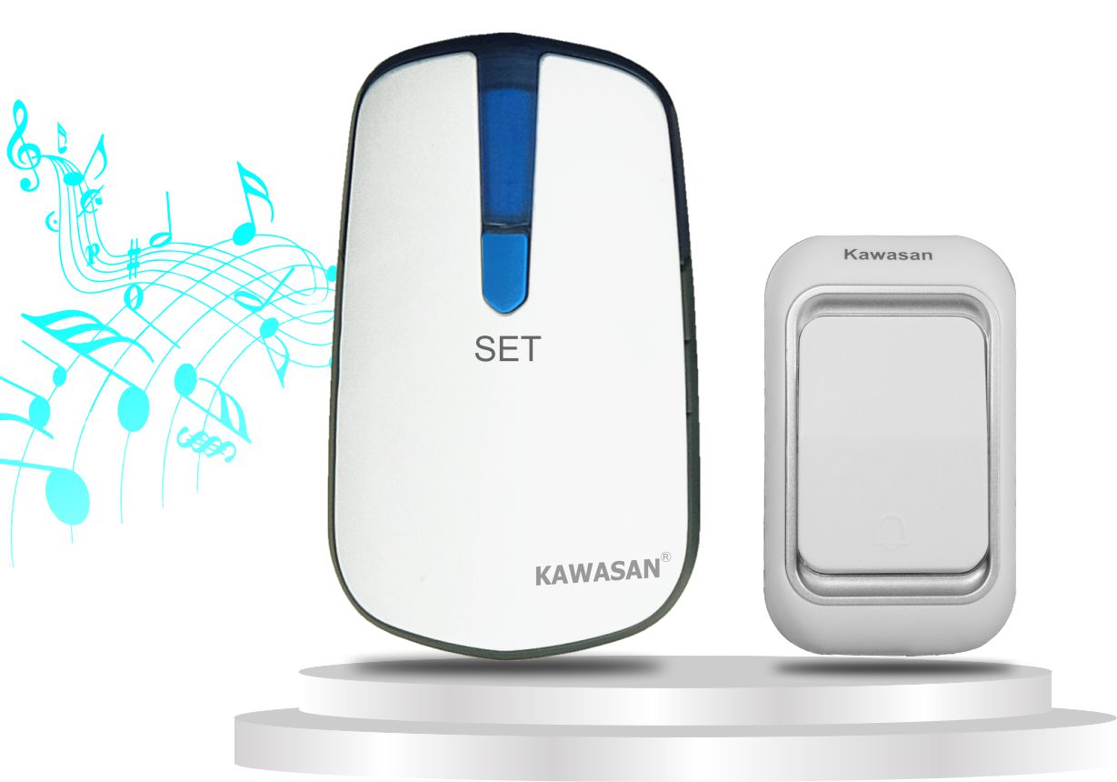 Chuông bấm cửa không dây DB669