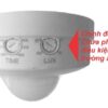 Chỉnh độ LUX để phù hợp với điều kiện môi trường sáng