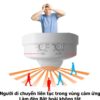 Người di chuyển liên tục trong cùng cảm ứng đèn sẽ không tắt