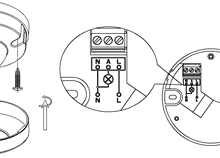 Cách lắp đặt và nối dây