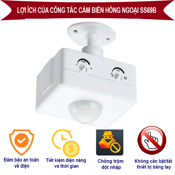 Lợi ích của công tắc cảm ứng thông minh