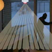 Công tắc cảm ứng thông minh là phương án mới chống trộm hiệu quả