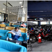 Thích hợp lắp cho các khu vực phòng chờ, bãi đậu xe