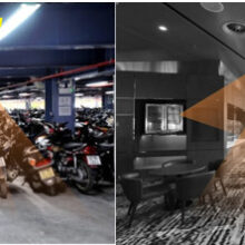 Công tắc cảm biến được sử dụng rộng rãi ở nhiều khu vực