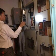 Giảm chi phí nhân sự trông coi bật tắt đèn