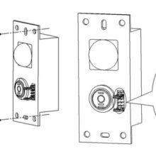 Công tắc thông minh lắp âm vào tường
