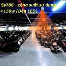 Công tắc cảm ứng thông minh có thể sử dụng đèn công suất < 150w