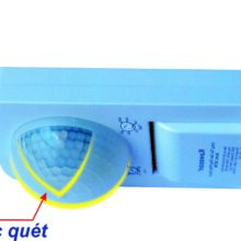 Trang bị cửa số che để giảm bớt các góc quét không cần thiết