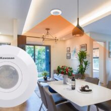 Công tắc cảm biến dùng lắp đặt cho nhiều khu vực khác nhau