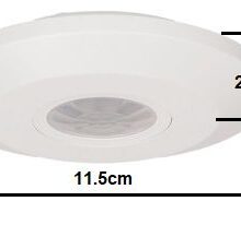 Kích thước nhỏ gọn dễ lắp đặt