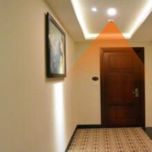 Ứng dụng công tắc cảm ứng SS702B