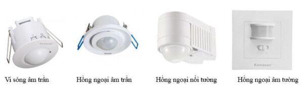 Các loại công tắc cảm ứng nên chọn