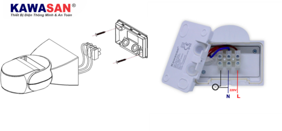 Cách lắp đặt và nối dây
