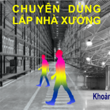 Chuyên dùng lắp cho nhà xưởng