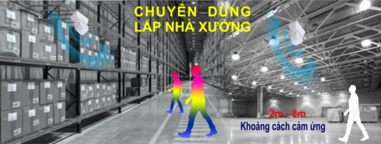 Chuyên dùng lắp cho nhà xưởng