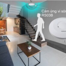 Tiết kiệm nhân sự không cần canh thời gian bật tắt thiệt bị