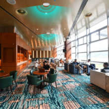 Công tắc cảm ứng vi sóng thích hợp dùng trong cửa hàng, văn phòng