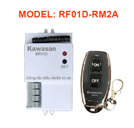 Tích hợp tối đa 6 remote có cùng tần số RF