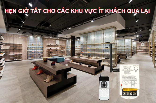 Thích hợp dùng cho các cửa hàng, showroom, phòng triển lãm