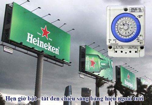 Giải pháp chiếu sáng bảng hiệu, bảng quảng cáo nhanh chóng tiện lợi