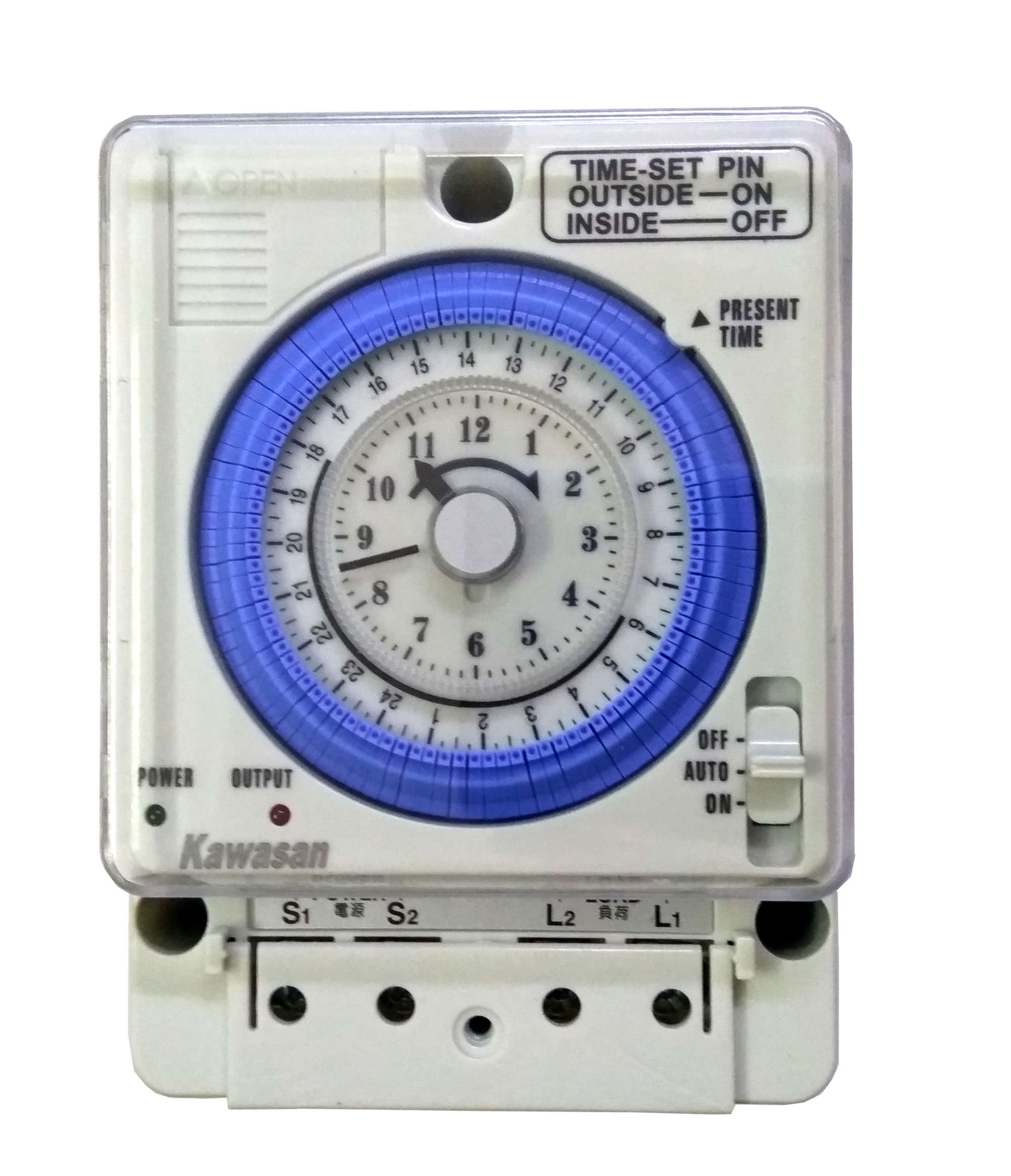 Công tắc hẹn giờ cơ TS38