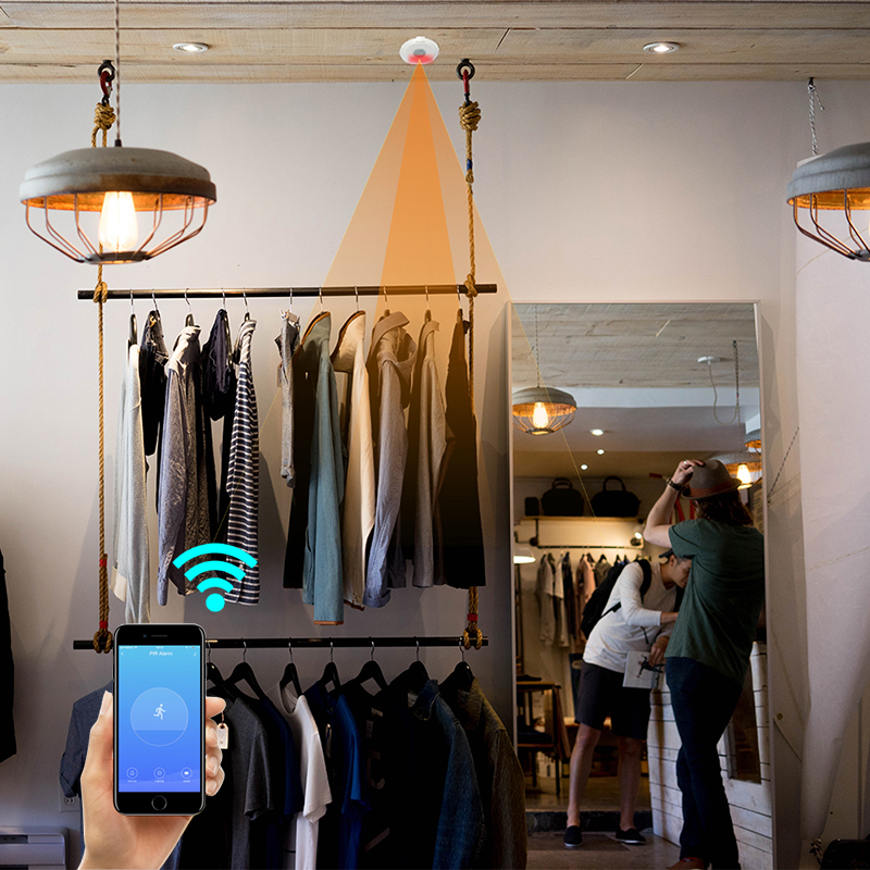 Công tắc Wifi cảm ứng hồng ngoại mang lại tiện lợi cho khách hàng Công tắc Wifi cảm ứng hồng ngoại mang lại tiện lợi cho khách hàng