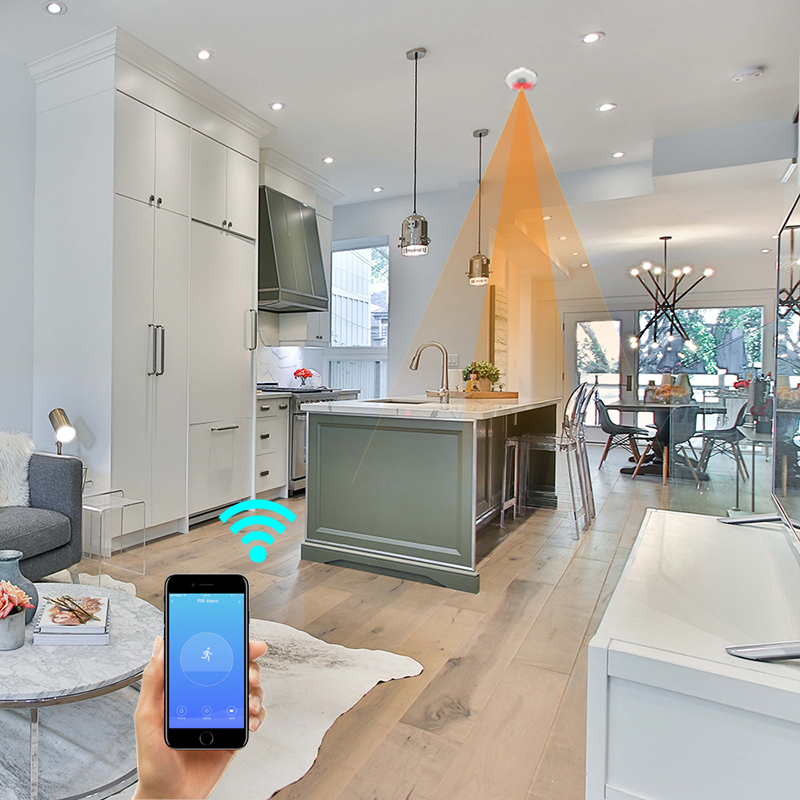 Điều khiển bật - tắt đèn nhà bếp bằng App vô cùng tiện lợi