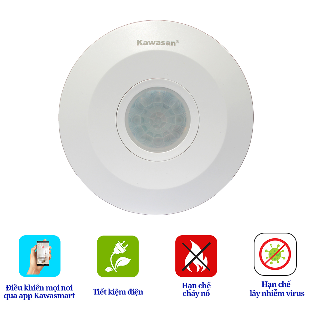Công tắc cảm ứng hồng ngoại SW702-WIFI mang đến nhiều lợi ích người dùng Công tắc cảm ứng hồng ngoại SW702-WIFI mang đến nhiều lợi ích cho người dùng