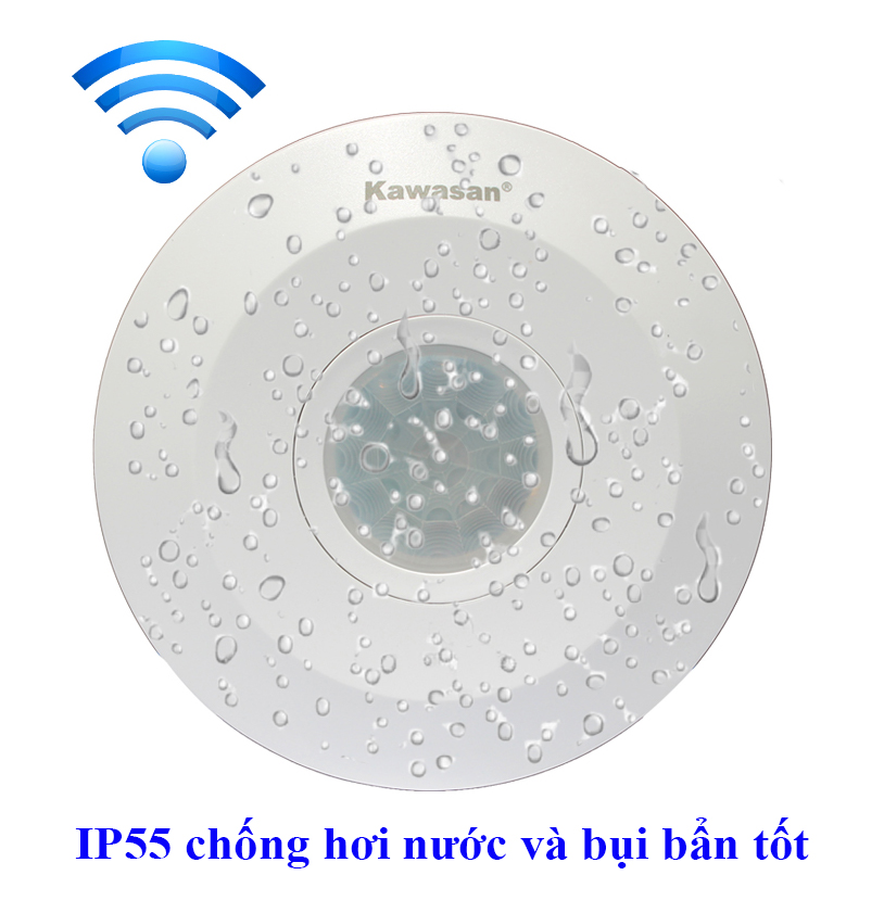 Chỉ số IP55 chống thấm nước và bụi bẩn vượt trội Chỉ số IP55 chống thấm nước và bụi bẩn vượt trội