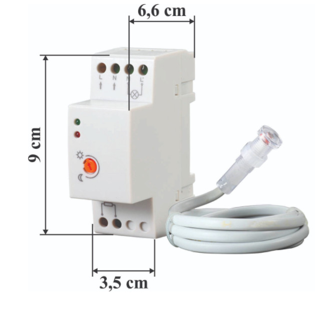 Kích thước công tắc cảm ứng thông minh