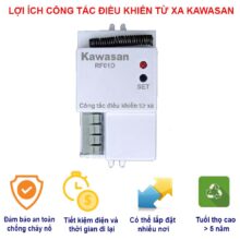 Lợi ích khi dùng công tắc điện điều khiển từ xa