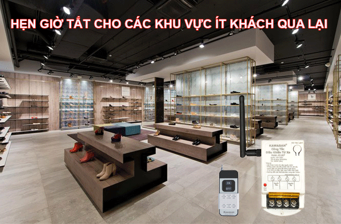 Thích hợp dùng cho các cửa hàng, showroom, phòng triển lãm