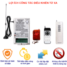 Điều khiển từ xa 12V mang đến nhiều lợi ích cho người dùng