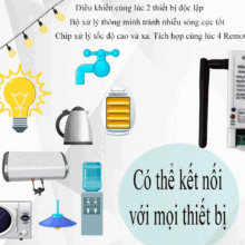 Bộ chip xử lý thông minh tránh nhiễu sóng cực tốt